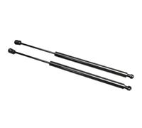 Cofano Ammortizzatori A Gas Per Nissan Per Sunny Per B13 Per Tsuru Per V16 Per Sentra Per 1990-1993 2PC Hood Ammortizzatore Cofano Anteriore Ammortizzatori(Black carbon fiber Color)