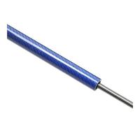 Cofano Ammortizzatori A Gas Per Vw Per Golf Per MK4 1997-2005 1PC Ammortizzatore Cofano Anteriore Hood Ammortizzatori A Gas Ascensore Supporto Prop Asta Pilastro(Blue carbon fiber Color)