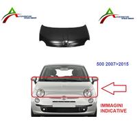 COFANO ANTERIORE ANT PER FIAT 500 15> 2015> NUOVA CINQUECENTO 15> 2015>