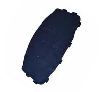 Cofano Anteriore Copertura Auto Cofano Motore Suono Isolamento Termico Cotone Insonorizzazione Copertura Accessori Compatibile Con BMW Per Serie 3 Per E46 Per 320i(Style A)