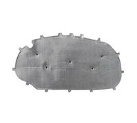 Cofano anteriore Cotone Motore Compatibile Con Per Golf 6 2009-2013 1PCS Cofano Anteriore Per Auto Isolamento Termico Acustico Tampone Di Cotone Motore Tappetino In Schiuma Insonorizzata(Silver)