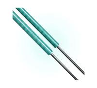 Cofano Anteriore Molle A Gas Ammortizzatori Supporti Di Sollevamento Per Toyota Per Roomy M900 2016-2024 Q.tà (2)(Green Carbon Fiber)