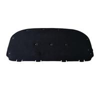 Cofano Anteriore Motore Cotone per L&And per R&Over per Discovery 3 4 05-16 per Evoque 15-17 Copertura Isolante Termica in Cotone Insonorizzante(Oro)