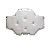 Cofano Anteriore Motore Isolamento Acustico Cuscinetto Isolamento Acustico Copertura Alluminio Cuscinetto Termico Adatto Per BMW X3/X4 G01 G02 Cuscinetto isolante termico