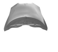 Cofano anteriore per nissan leaf 2013 in poi alluminio