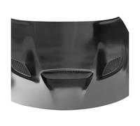 Cofano auto in alluminio nero, SRT Hellcat Redeye, cofano widebody compatibile con Dodge Charger 68265445AB