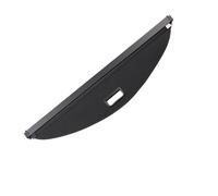 Cofano Bagagliaio Bagagliaio Un'auto Cargo Copertura Tenda Vassoio Avvio Posteriore Security Shield Organizer Ombra Partizione Privacy Tappetini Per Tesla Per Modello Y 2018-2023(Leather style)