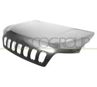 Cofano Calotta Alluminio Adatto A per Jeep Cherokee Kl