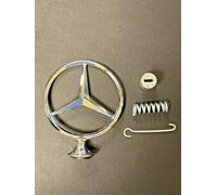 Cofano Cappuccio Emblema Distintivo Ornamento Stella Riparazione Kit Set per