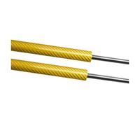 Cofano Car Bonnet Gas Springs Per Nissan Per Kicks P15 2016-2024 Alluminio