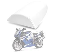 Cofano Carenatura Coperchio Carena Posteriore Per GSXR600 GSXR750 K1 2001-2003 GSXR1000 K2 2000-2002(Bianco)