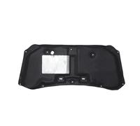 Cofano Cuscinetto Isolante Compatibile Con City Per Ballade GM2 GM3 2009 2010 2011 2012 2013 2014 Cappuccio Motore Isolamento Insonorizzato Calore Tampone Di Cotone Fodera Tronco Copertura