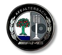 Cofano Distintivo per Mercedes Anteriore Emblema Cappuccio 57mm AMG Tipo