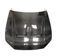 Cofano in fibra di carbonio compatibile per Audi Q8 RSQ8 2019-2023 cofano anteriore cofano motore(Single-sided carbon)