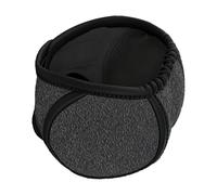 Cofano K 9: protezione in pile insonorizzante, accessorio silenziatore regolabile, comodo copricapo invernale, blocco resistente alle intemperie, necessità per la sessione di bagno, attrezzo per l'as