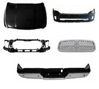 Cofano Mascherina Anteriore Paraurti V + H Griglia per Dodge RAM 2013 - 2019