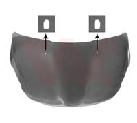 Cofano motore 4034670 VAN WEZEL per PEUGEOT