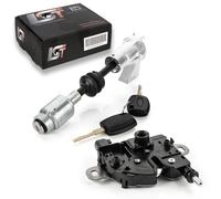 Cofano Motore Chiusura Set Cilindro Serratura con Chiave per Ford Focus II C-Max
