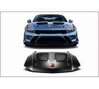 COFANO MOTORE IN ALLUMINIO PER FORD MUSTANG 2024 - 2026 GTD STYLE
