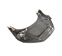 Cofano motore in fibra di carbonio stile 1016 compatibile con Audi R8 2016-2017(Double-sided carbon)