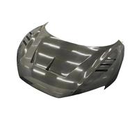 Cofano motore in fibra di carbonio stile 1016 compatibile con cofano auto Audi R8 2017