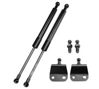 Cofano Motore Molla A Gas 2 Supporti Sollevamento Cofano Motore Anteriore Auto Puntelli Bracci Snodo Molle A Gas Ammortizzatori Puntoni Roulotte Porte Finestre Boccaporti(350mm)