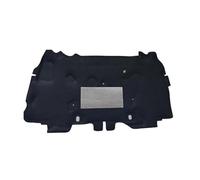 Cofano Motore Per Jeep Per Wrangler Per JK 2007~2017 Cofano Anteriore Motore Isolamento Termico Cuscinetto In Cotone Rivestimento Insonorizzato Scudo Termico(B)