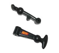 Cofano Pannello Fissaggio Attacco Cinturino Supporto Gomma Set per Willys Jeep