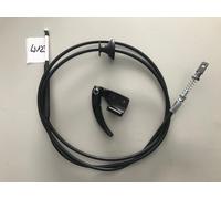 Cofano Paranco Cavo di Bowden + Maniglia Sblocco per Mercedes W123 C123 Nuovo
