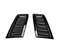 Cofano Sfiati Cofano Compatibile Con Ford Per Fiesta 2009 2010 2011 2012 2013 2014 2015 2016 2017 Bocchette Ventilazione Cofano Auto Griglia Copertura Presa D'aria