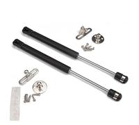 Cofano Supporta Ammortizzatori 2 Pezzi Di Asta Di Trazione Molla A Gas Per Molla A Gas Cofano Anteriore Camion Camper Camper Rimorchio(2pcs-black)