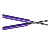 Cofano Supporta Ammortizzatori Per Ford Per Fiesta ST MK8 2017-2023 Cofano Anteriore Ammortizzatori A Gas Bielle Cilindri Di Supporto Di Sollevamento Ammortizzatore(Purple carbon fiber)