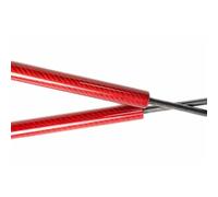 Cofano Supporta Ammortizzatori Per Ford Per Fiesta ST MK8 2017-2023 Cofano Anteriore Ammortizzatori A Gas Bielle Cilindri Di Supporto Di Sollevamento Ammortizzatore(Red carbon fiber)