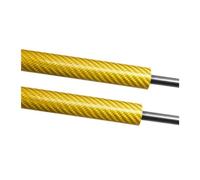 Cofano Supporta Ammortizzatori Per Skoda Per Fabia Mk3 NJ Hatchback 2014-2021 Supporti Di Sollevamento Cofano Anteriore Cofano Ammortizzatori Asta Delle Molle Dell'ammortizzatore(Carbon Fiber Yellow)