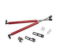 Cofano Supporta Ammortizzatori Per Skoda Per Fabia Mk3 NJ Hatchback 2014-2021 Supporti Di Sollevamento Cofano Anteriore Cofano Ammortizzatori Asta Delle Molle Dell'ammortizzatore(Carbon Fiber Red)