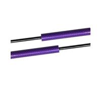 Cofano Supporta Ammortizzatori Per Skoda Per Fabia Mk3 NJ Hatchback 2014-2021 Supporti Di Sollevamento Cofano Anteriore Cofano Ammortizzatori Asta Delle Molle Dell'ammortizzatore(Carbon Fiber Purple)