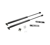 Cofano Supporta Ammortizzatori Per Skoda Per Fabia Mk3 NJ Hatchback 2014-2021 Supporti Di Sollevamento Cofano Anteriore Cofano Ammortizzatori Asta Delle Molle Dell'ammortizzatore(Carbon Fiber Black)