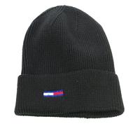 Cofano Tommy Jeans Flag Beanie nero AW15474 nero