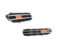 cofano turbo laterale Misura per BMW M5 Serie 5 2006-2010 E60 Ala anteriore Griglia Pannello di copertura Parafango auto Prese laterali 51137896849 51137896850 Presa D’Aria Finta