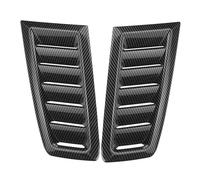 Cofano Vent Decorazione Compatibile con Ford per Focus RS MK2 MK3 2004 2005 2006 2007 2008 2009 2010 2011 2012 2013 2014 2015 Copertura Cofano delle Prese d'Aria del Cofano Anteriore Dell'auto