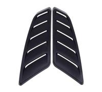Cofano Vent Decorazione Compatibile con Ford per Mustang 2015 2016 2017 2 Pezzi Car Air Intake Scoop Bonnet Trim Front Hood Vent Panel Turbo Bonnet Decorazione