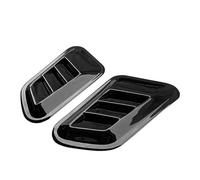 Cofano Vent Decorazione Compatibile con Koleos 2009-2017 2018 2019 Accessori per Lo Styling dello Sfiato del Cofano, Coperture Decorative per La Presa del Flusso d'Aria Dell'auto