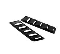 Cofano Vent Decorazione Compatibile con per Golf 2 Pezzi Cofano Anteriore per Auto Prese d'Aria Cappuccio Turbina di Aspirazione dell'Aria Copertura del Motore Turbo Bonnet Hood Vent Cover