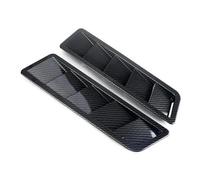 Cofano Vent Decorazione Compatibile con per Golf 2 Pezzi Cofano Anteriore per Auto Prese d'Aria Cappuccio Turbina di Aspirazione dell'Aria Copertura del Motore Turbo Bonnet Hood Vent Cover