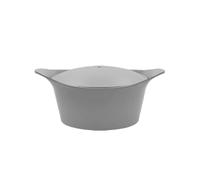 Cofarim Cookut Cocotte 20 cm - grigio perla Cocotte 20 cm - grigio perla