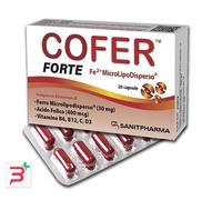 COFER FORTE 20 CAPSULE DA 496 MG