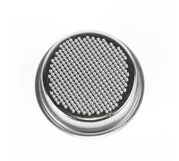 Coffee 51 mm cestello filtro in acciaio inox non pressurizzato compatibile per Breville e per macchine espresso Krups per uso domestico, argento