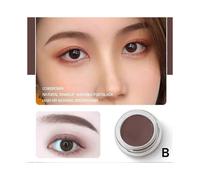 (# Coffee)958-4# light brown (D)$Eyebrow cream makeup quick-drying with brush eyebrow dye eyebrow cream eyebrow non-fading 6504 makeup makeup 4g