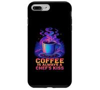 Coffee Always A Chef's Kiss Meme Custodia per iPhone 7 Plus/8 Plus