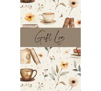 Coffee and Book Gift Log, Love Story Shower, The Next Chapter Shower Theme, Wedding Gift Log, Wedding Gift Tracker, Bridal Shower Gift Log, Baby ... Books and Brunch Gift Log, Her Next Chapter